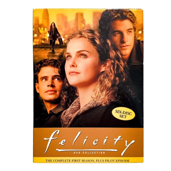 Felicity: The Complete First Season DVD Box Set (6 Discs + Pilot) 90s TV Show - Picture 1 of 7